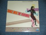 画像: THE VENTURES - DANCE WITH (   BRAND NEW SEALED ) / 1963  US AMERICA "Re-PACKAGE of TWIST PARTY VOL.2"  Brand New SEALED STEREO  LP