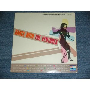 画像: THE VENTURES - DANCE WITH (   BRAND NEW SEALED ) / 1963  US AMERICA "Re-PACKAGE of TWIST PARTY VOL.2"  Brand New SEALED STEREO  LP