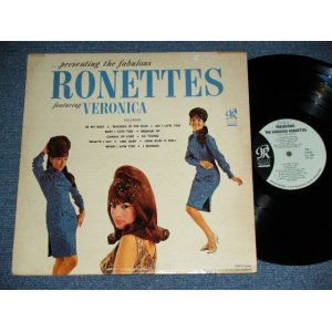 画像: RONETTES -  ...PRESENTING THE FABULOUS RONETTES (Ex+/Ex+,VG++) / 1964 US MAERICA Original 1st Press "BLUE Label" MONO uSED LP 