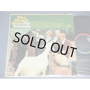 画像: THE BEACH BOYS - PET SOUNDS ( T1-2458-P4/T2-2458-F-19  : VG++/Ex) / 1966 US ORIGINAL Mono Used LP