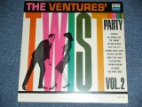 画像: THE VENTURES - TWIST PARTY VOL.2   (   BRAND NEW SEALED ) / 1962  US AMERICA  Brand New SEALED  LP