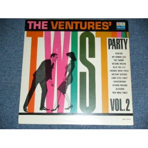 画像: THE VENTURES - TWIST PARTY VOL.2   (   BRAND NEW SEALED ) / 1962  US AMERICA  Brand New SEALED  LP