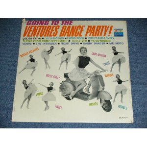 画像: THE VENTURES - GOING TO THE VENTURES DANCE PARTY   (   BRAND NEW SEALED ) / 1962  US AMERICA  Brand New SEALED  LP