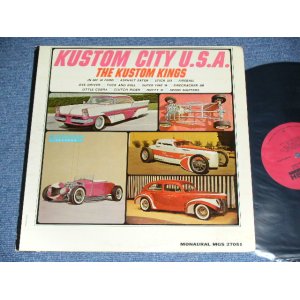 画像: THE KUSTOM KINGS -  KUSTOM CITY U.S.A. ( Ex+/Ex+++)/ 1964 US AMERICA ORIGINAL MONO Used LP 