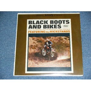 画像: THE KICKSTANDS  - BLACK BOOTS AND BIKES / 1964 US AMERICA ORIGINAL Brand New SEALED Stereo LP 