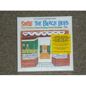 画像: THE BEACH BOYS - SMILE SESSIONS Deluxe Edition  / 2011 EUROPE ORIGINAL Brand New Sealed 2-CD  ( 2CD'S+BOOKLET+POSTER+BUTTON ) 