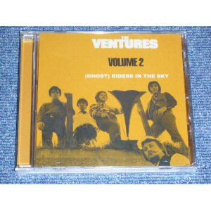 画像: THE VENTURES - VOLUME 2 : (GHOST) RIDERS IN  THE SKY+ BONUS TRACKS / 2012 VERSION FRENCH Regular Package SEALED  CD