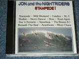 画像: JON & THE NIGHTRIDERS - STAMPEDE!  / 2007  US AMERICA ORIGINAL Brand New SEALED CD