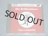 画像: The BRILLANTIND'S - PULP-A-MANDRILLA / 2002 SPAIN ORIGINAL  Brand New CD 