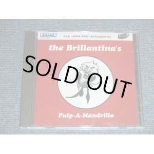 画像: The BRILLANTIND'S - PULP-A-MANDRILLA / 2002 SPAIN ORIGINAL  Brand New CD 