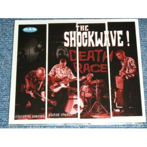 画像: THE SHOCKWAVE! - DEATH RACE / 2011 EUROPE ORIGINAL Brand New  SEALED  CD