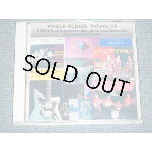 画像: V.A. OMNIBUS - WORLD SERIES VOL.2 : 1960's LONG FORGOTTEN ROCK GUITAR INSTRUMENTALS From Around The World / 2012 EUROPE Limited Press by CD-R BRAND NEW CD-R  