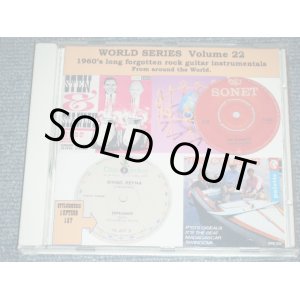 画像: V.A. OMNIBUS - WORLD SERIES VOL.22 : 1960's LONG FORGOTTEN ROCK GUITAR INSTRUMENTALS From Around The World / 2012 EUROPE Limited Press by CD-R BRAND NEW CD-R  