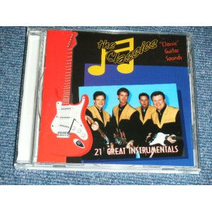 画像: the CLASSICS -  CLASSIC GUITAR SOUNDS : 25 GREAT INSTRUMENTALS  / 1994 HOLLAND ORIGINAL Used CD