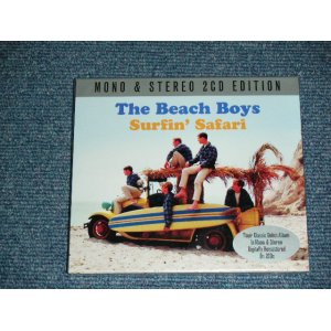 画像: THE BEACH BOYS -  SURFIN' SAFARI ( MONO & STEREO +Bonus Tracks )  /  2012 EUROPE ORIGINIAL Brand New SEALED 2-CD's 