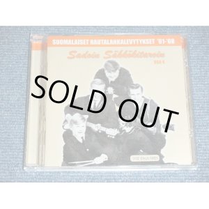 画像: VA - SUOMALAISET RAUTALANKALEVYTYKSET '61-'68   SADOIN SAHKOKITARIN     / 2011? FINLAND Brand  NEW  CD  