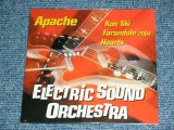 画像: ELECTRIC SOUND ORCHESTRA - APACH  ( 4 Tracks EP-CD )  / 2004 FRENCH FRANCE Mini-LP Paper Sleeve Brand New SEALED Maxi- CD  