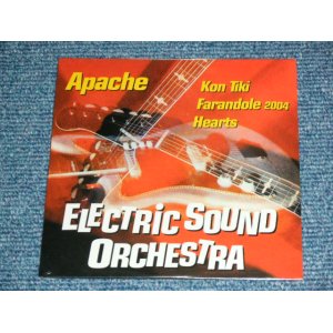 画像: ELECTRIC SOUND ORCHESTRA - APACH  ( 4 Tracks EP-CD )  / 2004 FRENCH FRANCE Mini-LP Paper Sleeve Brand New SEALED Maxi- CD  