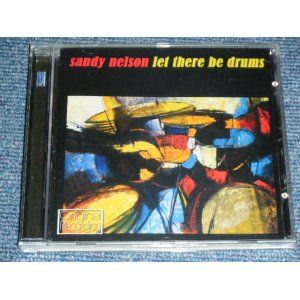 画像: SANDY NELSON - LET THERE BE DRUMS  (  STRAIGHT REISSUE of ORIGINAL ALBUM  )  / 2012 EUROPE Brand New SEALED  CD