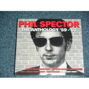 画像: V.A.OMNIBUS  - PHIL SPECTOR :THE ANTHOLOGY '59-'62 / 2013 EUROPE BRAND NEW SEALED 3-CD