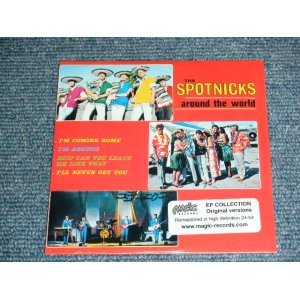 画像: THE SPOTNICKS - AROUND THE WORLD / 2005? FRANCE  Brand New SEALED Maxi-CD 