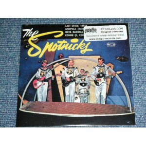 画像: THE SPOTNICKS - LAST SPACE TRAIN  / 2003 FRANCE  Brand New SEALED Maxi-CD 