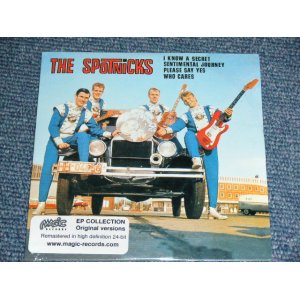 画像: THE SPOTNICKS -  I KNOW A SECRET  / 2005? FRANCE  Brand New SEALED Maxi-CD 