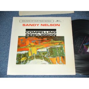 画像: SANDY NELSON -  COMPELLING PERCUSSION ( BLACK with STAR label : Ex+/Ex+ ) / 1962 US AMERICA ORIGINAL MONO Used  LP 