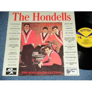 画像: THE HONDELLS - THE SINGLES COLLECTION / 1980's SWEDEN ORIGINAL Used LP