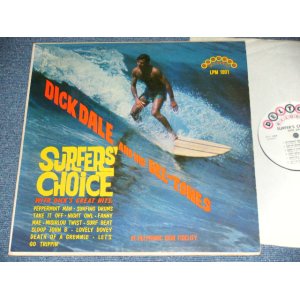 画像: DICK DALE & HIS DEL-TONES - SURFERS' CHOICE ( Ex+/Ex++ )  / 1962 US AMERICA ORIGINAL MONO Used LP 