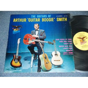 画像: ARTHUR "Guitar Boggie " SMITH - THE GUITARS OF ARTHUR "Guitar Boggie " SMITH  / 1968 US AMERICA ORIGINAL 2nd Relaese Version Used LP 