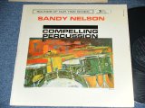 画像: SANDY NELSON -  COMPELLING PERCUSSION ( BLACK with STAR label : Ex++/Ex+ ) / 1962 US AMERICA ORIGINAL MONO Used  LP 