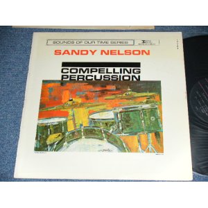 画像: SANDY NELSON -  COMPELLING PERCUSSION ( BLACK with STAR label : Ex++/Ex+ ) / 1962 US AMERICA ORIGINAL MONO Used  LP 