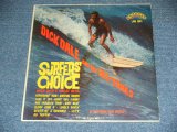 画像: DICK DALE & HIS DEL-TONES - SURFERS' CHOICE ( With AUTOGRAPHED SIGNED BACK JACKET / NO RECORD )  / 1962 US AMERICA ORIGINAL MONO Used JACKET Only 