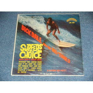 画像: DICK DALE & HIS DEL-TONES - SURFERS' CHOICE ( With AUTOGRAPHED SIGNED BACK JACKET / NO RECORD )  / 1962 US AMERICA ORIGINAL MONO Used JACKET Only 