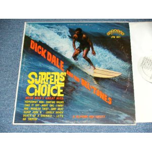 画像: DICK DALE & HIS DEL-TONES - SURFERS' CHOICE ( Ex+/Ex++ )  / 1962 US AMERICA ORIGINAL MONO Used LP 