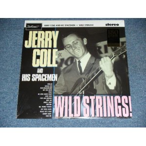 画像: JERRY COLE and His SPACEMEN - WILD STRINGS!  /  2001 US Limited 180 Gram HEAVY Weight Brand New SEALED  LP