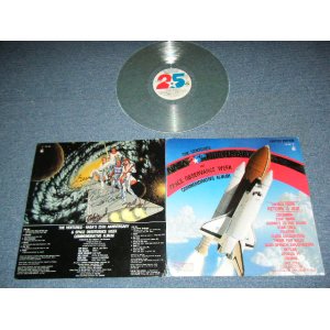 画像: The VENTURES - NASA 25TH ANNIVERSARY  / 1983 US AMERICA ORIGINAL 1st ISSUED "CLEAR WAX VINYL" UsedLP 