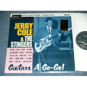 画像: JERRY COLE and The STINGERS - GUITAR'S A GO-GO! /  2000 US Limited 180 Gram HEAVY Weight Used LP