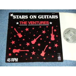 画像: THE VENTURES - STARS ON GUITARS ( PICTURES on BACK Jacket ) / 1982 US ORIGINAL Used 12inch 