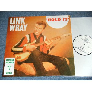 画像: LINK WRAY - HOLD IT / 1998? EUROPE EU Brand New MONO LP