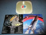 画像: The VENTURES - NASA 25TH ANNIVERSARY  / 1984 US AMERICA REISSUE "CLEAR WAX VINYL" UsedLP 