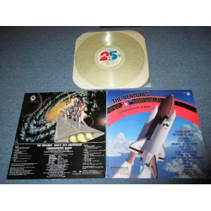 画像: The VENTURES - NASA 25TH ANNIVERSARY  / 1984 US AMERICA REISSUE "CLEAR WAX VINYL" UsedLP 