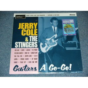 画像: JERRY COLE and The STINGERS - GUITAR'S A GO-GO! /  2000 US Limited 180 Gram HEAVY Weight Brand New SEALED  LP