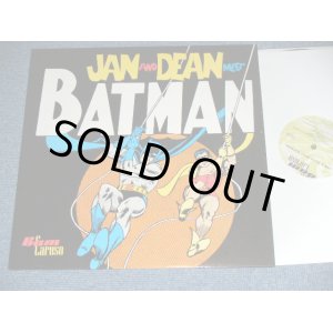 画像: JAN & DEAN -  MEET BATMAN  / 1987 UK ENGLAND  REISSUE Used LP