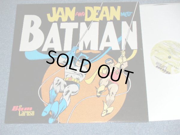 画像1: JAN & DEAN -  MEET BATMAN  / 1987 UK ENGLAND  REISSUE Used LP