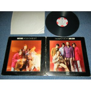 画像: The BEACH BOYS - 20/20 ( WHITE & RED TARGET label Ex-/Ex; ) / 1971?  US 2nd Press Label  Used LP