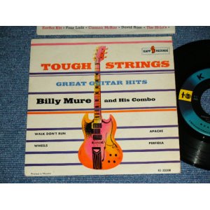 画像: BILLY MURE - TOUGH STRINGS  ( Ex+/Ex+ )  / 1961 MEXICO  ORIGINAL Used 7" EP  With Picture Sleeve