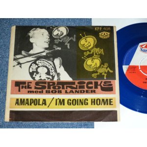 画像: SPOTNICKS, The -  AMAPOLA : I'M GOING HOME / 1960s SWEDEN ORIGINAL Blue Wacx Vinyl Used 7" Single  with PICTURE SLEEVE 