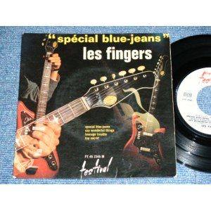 画像: LES FINGERS -  SPECIAL BLUE-JEANS ( Ex+/Ex++ )  / 1960's FRANCE FRENCH ORIGINAL Used 7" EP  With Picture Sleeve